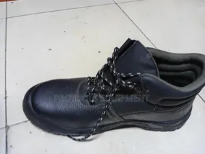 Soldier Safety Boots Size 44