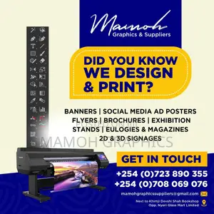 Graphic Design & Brand Kit Services