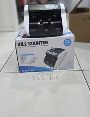 Mashine Portable ya Kuhesabu Pesa na Utambuzi wa UV/MG