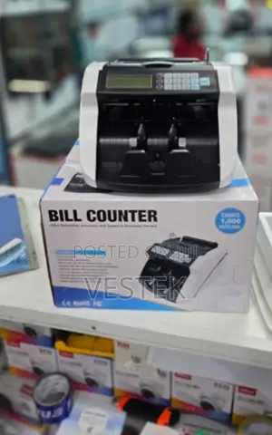 Fast Note Counter with LCD, Batching & Add Functions