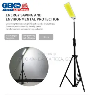 GEKO COB LED Camping Flood Light with Tripod