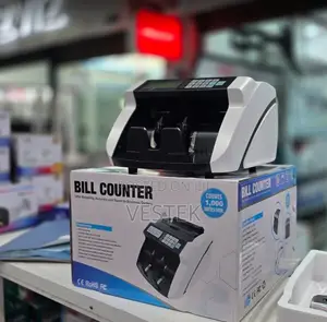2-in-1 Money Counting & Fake Note Detector Machine