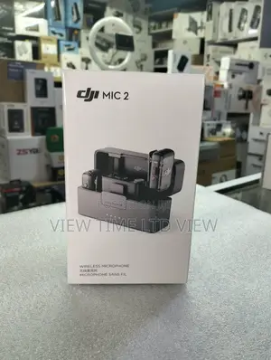 DJI Mic 2 Kipaza Sauti Mbili za Wireless