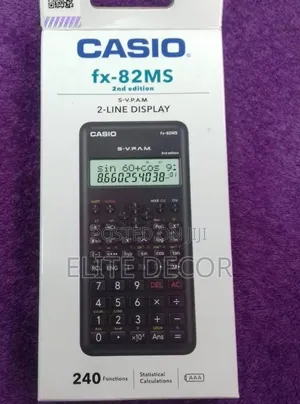 Casio FX-82MS No. 2 Scientific Calculator - Original
