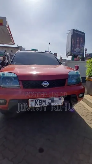 Nissan X-Trail 2004 Nyekundu