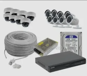 Mfumo Kamili wa Usalama wa Hikvision wa Njia 16