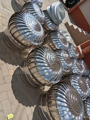Anti-Rust Wind Cyclone 500mm Ventilator