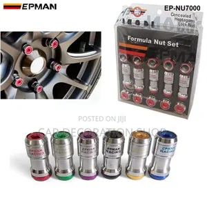 Racing Wheel Lug Nuts Set for Subaru Toyota