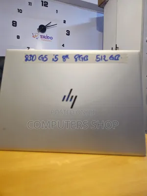 HP EliteBook 830 G5 Laptop - 16GB RAM, 512GB SSD