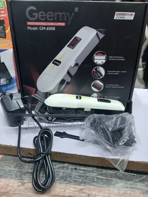 Geemy GM-6008 Professional Cordless Hair Clipper