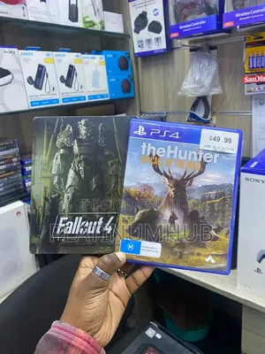 Michezo ya PS4 Iliyotumika - KES 1,500 Kila Moja