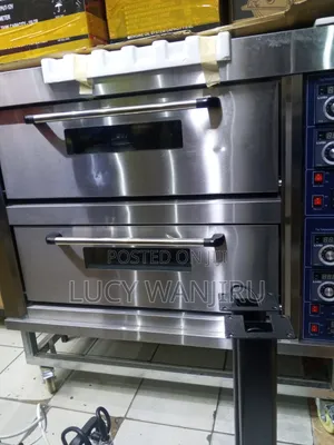Electric 2 Deck Commercial Oven