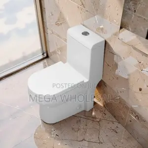 Sawa One Piece Dual Flush Toilet Seat
