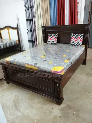 Your Choice Furniture Diagonal King Size Bed