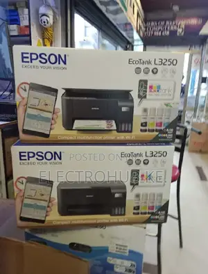 Epson L3250 EcoTank Printer ya All-in-One yenye WiFi