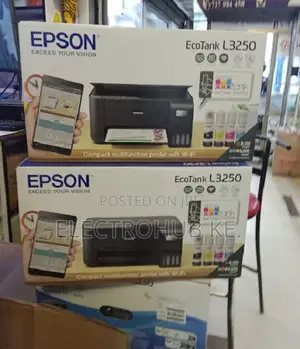 Epson EcoTank L3250 Printer isiyo na waya yenye Scanner