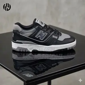 New Balance 550 Low-Top Sneakers - Ngozi Nyeupe