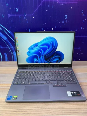 Laptopi ya Lenovo Legion 5 - Intel Core i7, 16GB RAM, 512GB SSD