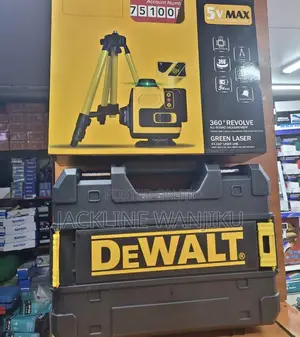 DeWalt Mpya ya Laser Level ya Mistari 16 Isiyo na Kamba