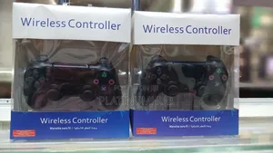 Kidhibiti Kisichotumia Waya cha PS4