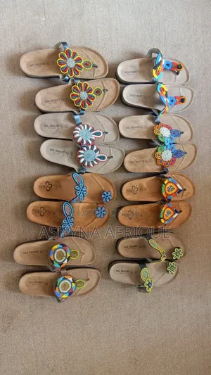 Sandali za Masai za Corksole