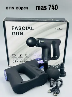 KH-740 Fascial Gun Massager ya Kupiga Misuli