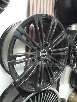 Range Rover 19" Matt Black Forged Rims