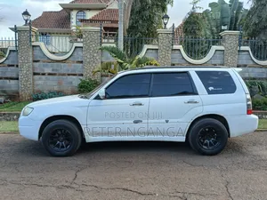 Subaru Forester SG5 2005 White