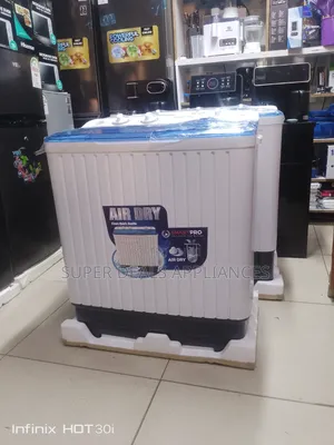 8kg Twin Tab Washing Machine