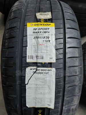 275/45R20 Dunlop Sport Maxx Tires (Brand New)