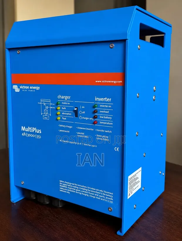 Victron Energy MultiPlus 48/3000/35 Inverter Charger - 1