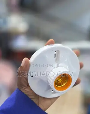 Kamera ya Usalama ya E27 Smart WiFi Bulb