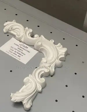 Paneli za Wainscoting za Maua
