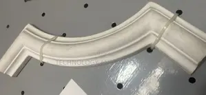 Paneli za Wainscoting za Maua (Vipande 6)