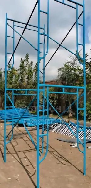H Frame Scaffolding Ladder - Mpya Kabisa