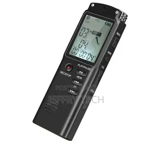 8GB Digital Voice Recorder - Mic Ndani, Betri Inadumu