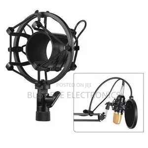 Condenser Microphone Shock Mount