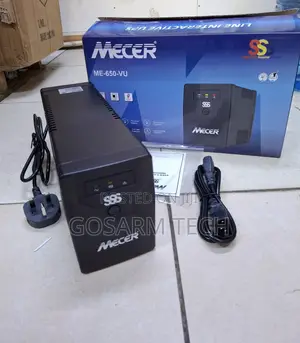 Mecer 650VA Line Interactive UPS with AVR