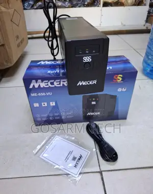 Mecer 650VA UPS with AVR - Computer, Router, CCTV, POS Backup