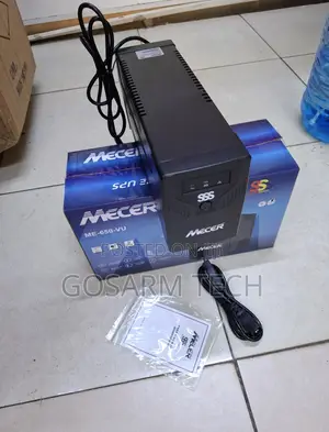 Mecer 650VA UPS with Battery Backup