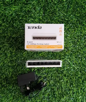 Tenda 8-Port Fast Ethernet Network Switch
