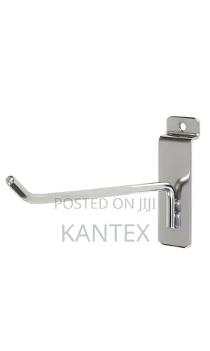 Generic Slatwall Display Hooks - 6 Inches