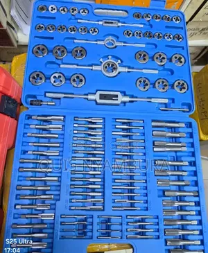 110 Piece Tap and Die Set