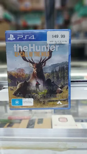 The Hunter: Call of the Wild PS4 Used