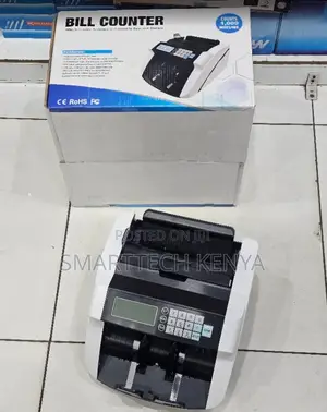 Bill Counter Machine with UV & MG Counterfeit Detector