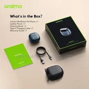 Oraimo UltraShave OFS-280 Kinyozi cha Umeme cha Pocket