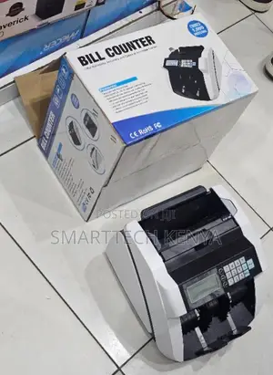 Automatic Cash Counting Machine - Bill Counter