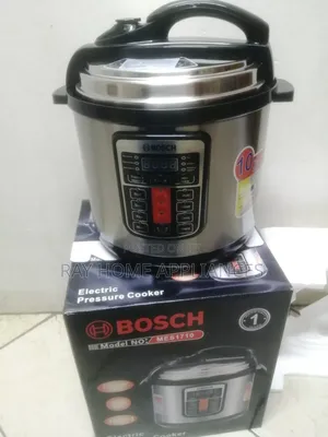 6 Litre Pressure Cooker ya Umeme