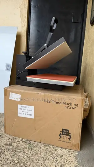 YHT-4060 A2 Mashine ya Heat Press Flatbed
