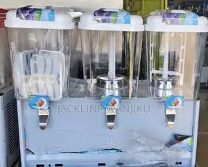 Brand New Arcoroc Commercial Juice Dispenser